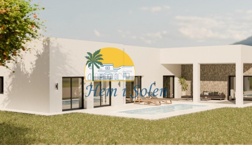 Nybyggd - Villa -
Pinoso - Lel