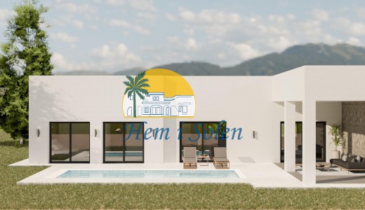 Nybyggd - Villa -
Pinoso - Lel