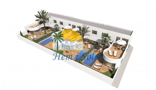Nybyggd - Parhus -
Almoradí - Las Heredades