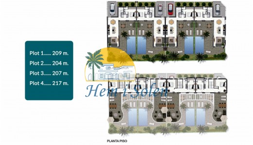 Nybyggd - Parhus -
Almoradí - Las Heredades