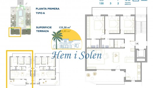 Nueva construcción  - Apartamento -
Murcia - Pueblo