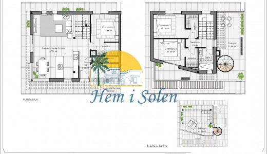New Build - Semidetached -
Polop - PAU1