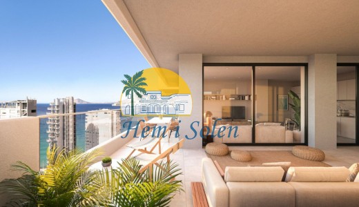 New Build - Apartment -
Calpe/Gran Sol - Playa del Bol