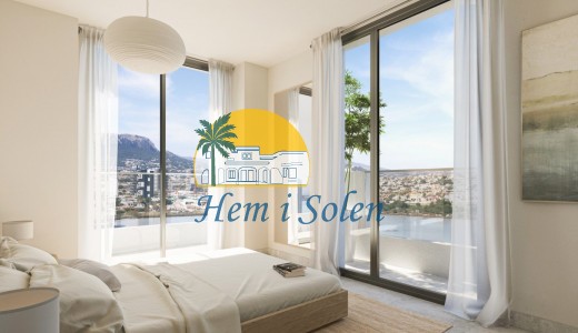 New Build - Apartment -
Calpe/Gran Sol - Playa del Bol