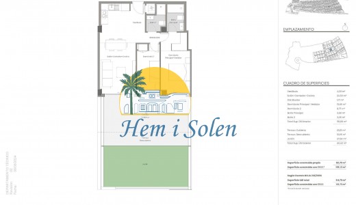 Nybyggd - Bungalow på bottenvåningen -
Mojacar - Playa Macenas (Mojácar)