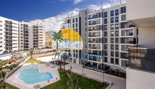 Nueva construcción  - Apartamento en planta baja -
Alicante - PAU 1