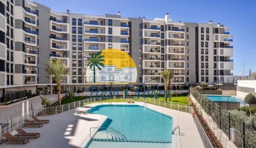 Nueva construcción  - Apartamento en planta baja -
Alicante - PAU 1