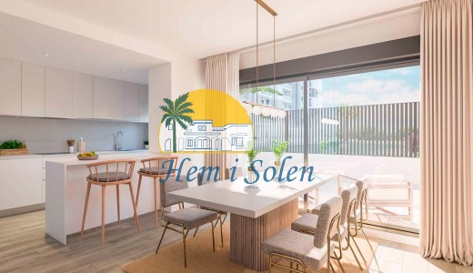 Nueva construcción  - Apartamento en planta baja -
Alicante - PAU 1