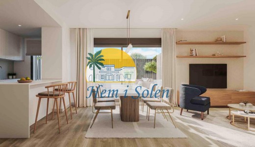 Nueva construcción  - Apartamento en planta baja -
Alicante - PAU 1