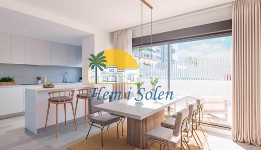 Nueva construcción  - Apartamento en planta baja -
Alicante - PAU 1