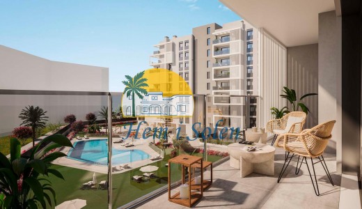 Nueva construcción  - Apartamento en planta baja -
Alicante - PAU 1