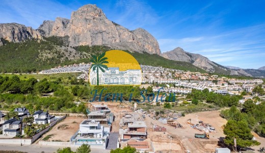 Nueva construcción  - Villa -
Polop - Urbanizaciones