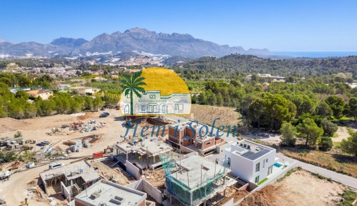 Nueva construcción  - Villa -
Polop - Urbanizaciones