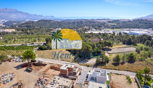 Nueva construcción  - Villa -
Polop - Urbanizaciones