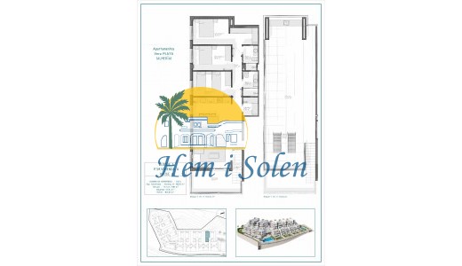New Build - Penthouse -
Vera - Pueblo Salinas
