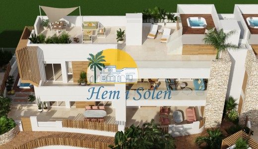 Nueva construcción  - Villa -
Mar de Pulpí - Mar De Pulpí