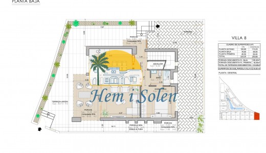 Nueva construcción  - Villa -
Mar de Pulpí - Mar De Pulpí