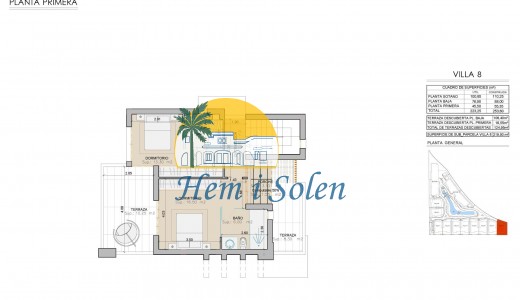 Nueva construcción  - Villa -
Mar de Pulpí - Mar De Pulpí