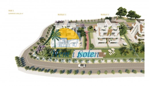 Nueva construcción  - Apartamento -
Fuente Álamo - Hacienda del Alamo