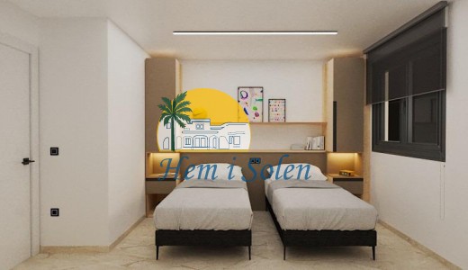 Nueva construcción  - Ático -
Pilar de la Horadada - Playa de las Higuericas