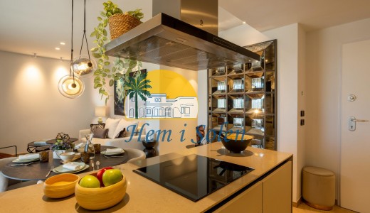 Nybyggd - Bungalow på bottenvåningen -
Algorfa - La finca golf