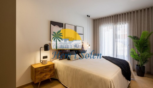 Nybyggd - Bungalow på bottenvåningen -
Algorfa - La finca golf