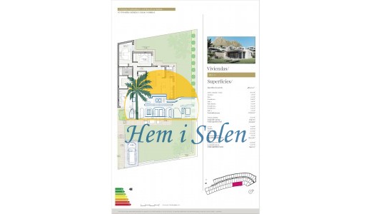 Nueva construcción  - Villa -
Polop - Polop Hills