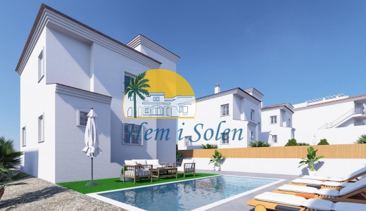 Nueva construcción  - Villa -
Castalla - Castalla Internacional
