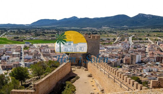 Nueva construcción  - Villa -
Castalla - Castalla Internacional