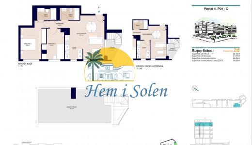 Nueva construcción  - Ático -
Alicante - San Agustín-PAU 2