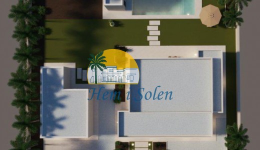 Nybyggd - Villa -
Pinoso - Lel