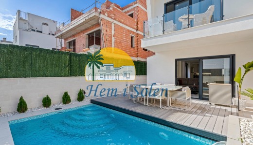 New Build - Semidetached -
Guardamar del Segura - Els secans