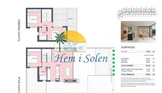 Nueva construcción  - Villa -
Torre Pacheco - Santa Rosalia Lake And Life Resort