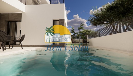 New Build - Town House -
Dolores - urbanizacion