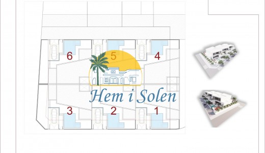 New Build - Town House -
Dolores - urbanizacion