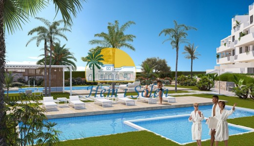 Nueva construcción  - Apartamento en planta baja -
Torre Pacheco - Santa Rosalia Lake And Life Resort
