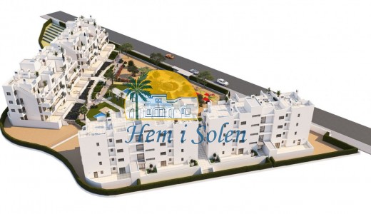 Nueva construcción  - Apartamento en planta baja -
Torre Pacheco - Santa Rosalia Lake And Life Resort
