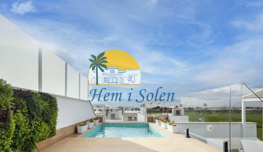 New Build - Top Floor Bungalow -
Pilar de la Horadada - Torre De La Horadada