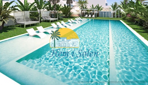New Build - Top Floor Bungalow -
Pilar de la Horadada - Torre De La Horadada