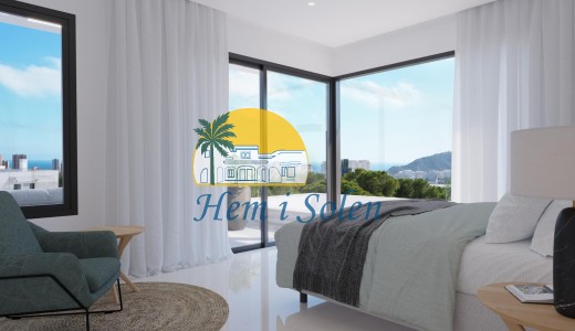 Nueva construcción  - Villa -
Finestrat - Sierra cortina