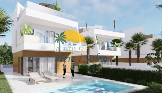 Nueva construcción  - Villa -
Pilar de la Horadada - Lo Romero Golf