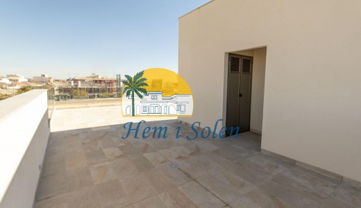 Nueva construcción  - Villa -
Pilar de la Horadada - Lo Romero Golf