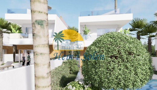 Nueva construcción  - Villa -
Pilar de la Horadada - Lo Romero Golf