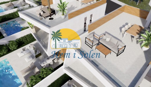 Nueva construcción  - Villa -
Pilar de la Horadada - Lo Romero Golf