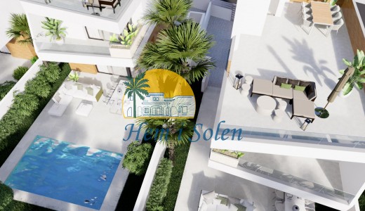 Nueva construcción  - Villa -
Pilar de la Horadada - Lo Romero Golf