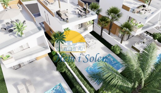 Nueva construcción  - Villa -
Pilar de la Horadada - Lo Romero Golf