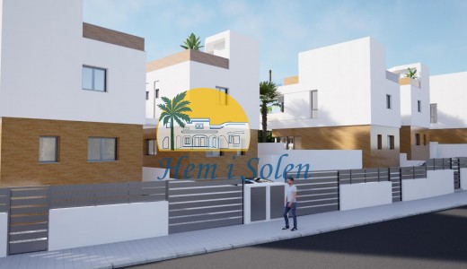 Nueva construcción  - Villa -
Pilar de la Horadada - Lo Romero Golf