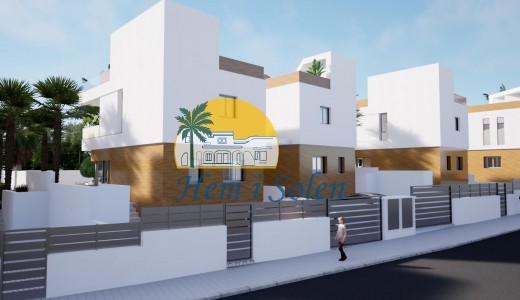 Nueva construcción  - Villa -
Pilar de la Horadada - Lo Romero Golf