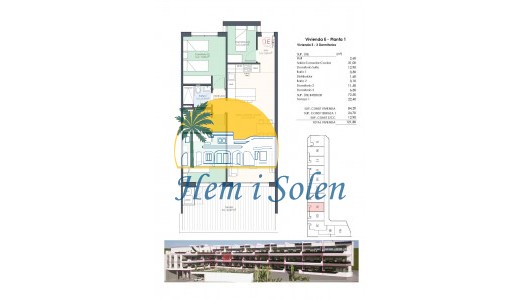 Nueva construcción  - Apartamento -
Benijofar - Pueblo