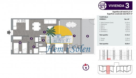 New Build - Ground floor apartment -
Torrevieja - Torreblanca